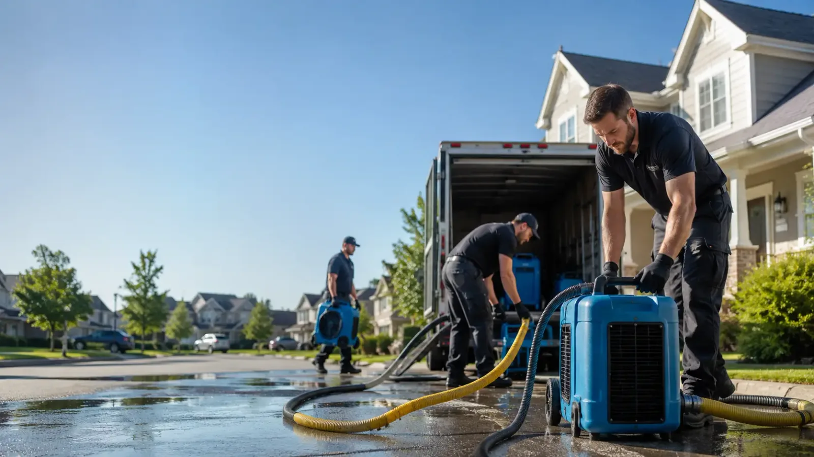 Water Damage Mitigation in Whitelaw, WI